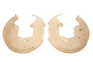 Honda - 18 Honda Foreman 500 4x4 Front Brake Rotor Guards Covers TRX500FM - Image 1