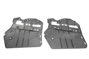 Honda - 18 Honda Foreman 500 4x4 Radiator Side Covers TRX500FM - Image 1