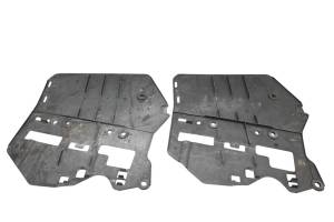 Honda - 18 Honda Foreman 500 4x4 Radiator Side Covers TRX500FM - Image 2