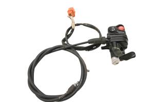 Honda - 18 Honda Foreman 500 4x4 Thumb Throttle & Cable TRX500FM - Image 1