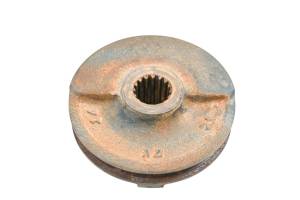 18 Club Car Carryall 1700 Fan Drive Pulley - Image 3