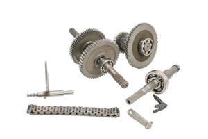 18 Club Car Carryall 1700 Transmission Shift Forks & Drum - Image 2