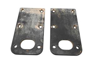 18 Club Car Carryall 1700 Front Tow Hooks Brackets Mounts - Image 2