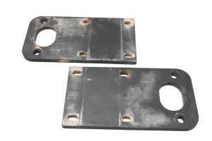 18 Club Car Carryall 1700 Front Tow Hooks Brackets Mounts - Image 3