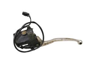 Yamaha - 03 Yamaha Kodiak 450 4x4 Front Brake Master Cylinder & Lever YFM450F - Image 3