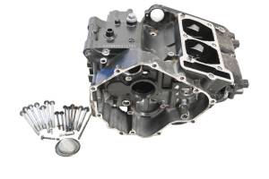 Kawasaki - 09 Kawasaki Ninja 250 Crankcase Center Crank Case EX250 - Image 1