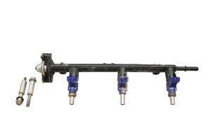 Yamaha - 19 Yamaha YXZ1000R EPS SS SE Fuel Rail & Injectors - Image 3