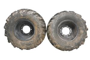 Polaris - 16 Polaris Ranger 800 6x6 Itp Mudlite Rear Wheels Rims & Tires 4/156 26X11-12 - Image 3