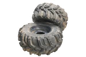 Polaris - 16 Polaris Ranger 800 6x6 Itp Mudlite Rear Wheels Rims & Tires 4/156 26X11-12 - Image 5
