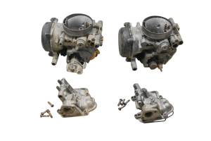 Kawasaki - 05 Kawasaki Brute Force 750 4x4i Carburetors Carbs KVF750 For Parts - Image 7