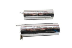 Kawasaki - 03 Kawasaki Vulcan 1600 Classic Front Fork Covers VN1600 - Image 2