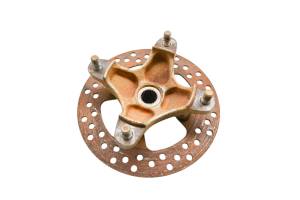 Kawasaki - 03 Kawasaki Prairie 360 Front Wheel Hub & Rotor Left Right KVF350 - Image 5