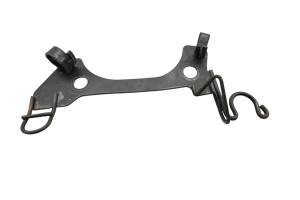 99 Yamaha V-Star 650 Front Fork Cable Guide Bracket Mount