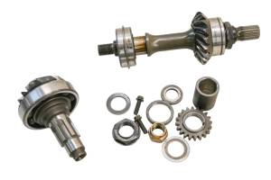 Arctic Cat - 97 Arctic Cat Bearcat 454 4x4 Transmission Bevel Gears Output Shaft - Image 2