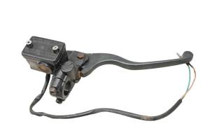 Bombardier - 07 Can-Am Rally 175 Front Brake Master Cylinder & Lever Bombardier - Image 2