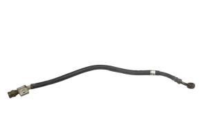 Bombardier - 07 Can-Am Rally 175 Front Brake Handle Hose Line Bombardier - Image 1