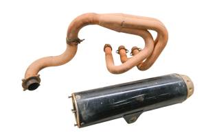 Aftermarket - 16 Yamaha YXZ1000R Full Exhaust Muffler & Head Pipe Aftermarket - Image 2