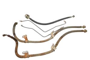 00 Yamaha Grizzly 600 4x4 Front Brake Lines YFM600F