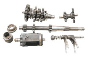 Yamaha - 00 Yamaha Grizzly 600 4x4 Transmission Shift Forks & Drum YFM600F - Image 1