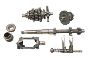 Yamaha - 00 Yamaha Grizzly 600 4x4 Transmission Shift Forks & Drum YFM600F - Image 2