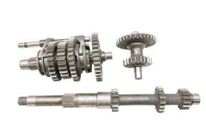 Yamaha - 00 Yamaha Grizzly 600 4x4 Transmission Shift Forks & Drum YFM600F - Image 4