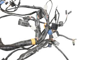 12 Harley-Davidson Road Glide Custom FLTRX Interconnect Wire Harness Electrical Wiring For Parts - Image 3