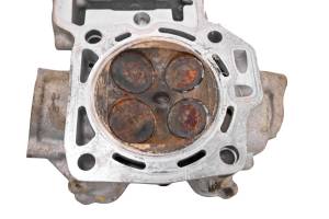 Kawasaki - 02 Kawasaki Prairie 650 4x4 Rear Cylinder Head KVF650 For Parts - Image 7