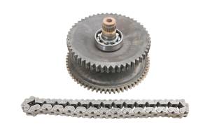 Polaris - 00 Polaris Trail Blazer 250 2x4 Transmission Gear & Chain - Image 1