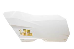 16 Yamaha YXZ1000R Passenger Side Door Panel Cover