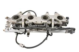 Honda - 03 Honda Aquatrax R-12X Throttle Body & Fuel Injectors Rail ARX1200T2A - Image 1