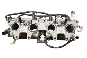 Honda - 03 Honda Aquatrax R-12X Throttle Body & Fuel Injectors Rail ARX1200T2A - Image 2