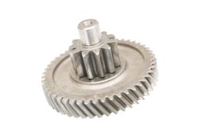 Bombardier - 02 Can-Am DS90 Transmission Main Axle Gear Bombardier - Image 1