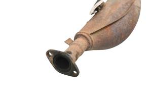 Bombardier - 02 Can-Am DS90 Header Exhaust Head Pipe Bombardier - Image 5