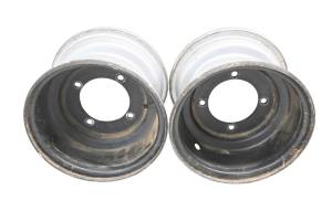 Bombardier - 02 Can-Am DS90 Front Wheels Rims 4/110 8X5.5 Bombardier - Image 1