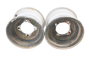 Bombardier - 02 Can-Am DS90 Front Wheels Rims 4/110 8X5.5 Bombardier - Image 2