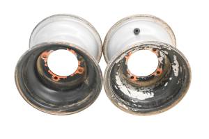 Bombardier - 02 Can-Am DS90 Rear Wheels Rims 4/110 8X7 Bombardier - Image 2