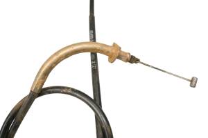 Bombardier - 02 Can-Am DS90 Front Brake Cable Bombardier - Image 3