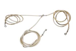 18 Arctic Cat Wildcat X 1000 EPS Rear Brake Lines Trexton