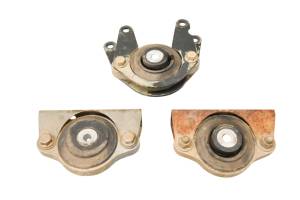 Polaris - 14 Polaris RZR 4 800 EPS Engine Transmission Differential Isolator Brackets Mounts - Image 2