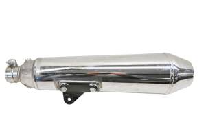 Royal Enfield - 20 Royal Enfield Interceptor 650 Left Hand Muffler Silencer Pipe INT650 - Image 2