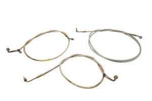 Polaris - 14 Polaris RZR 4 800 EPS Rear Brake Lines - Image 1