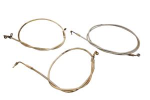 Polaris - 14 Polaris RZR 4 800 EPS Rear Brake Lines - Image 2