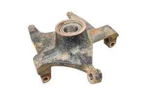 18 Arctic Cat Wildcat X 1000 EPS Front Left Spindle Knuckle Trexton - Image 2