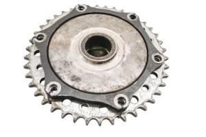03 Triumph Daytona 955i Cush Drive Assembly With Sprocket - Image 2