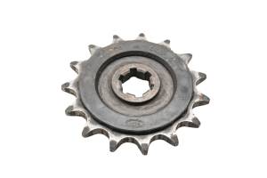 15 Hyosung GT250R Front Drive Sprocket - Image 2
