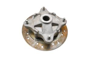 Polaris - 06 Polaris Sportsman 700 Rear Wheel Hub & Rotor Left Right - Image 2