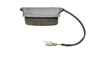 07 Piaggio X9 Evolution 500 License Plate Light