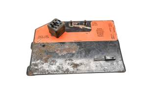 96 Harley-Davidson Electra Glide Electrical Support Panel Bracket Mount FLHT - Image 3