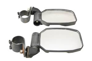 18 Arctic Cat Wildcat X 1000 EPS Side View Mirrors Left & Right Trexton - Image 2