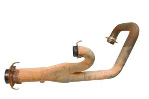 18 Arctic Cat Wildcat X 1000 EPS Front Header Exhaust Head Pipe Trexton